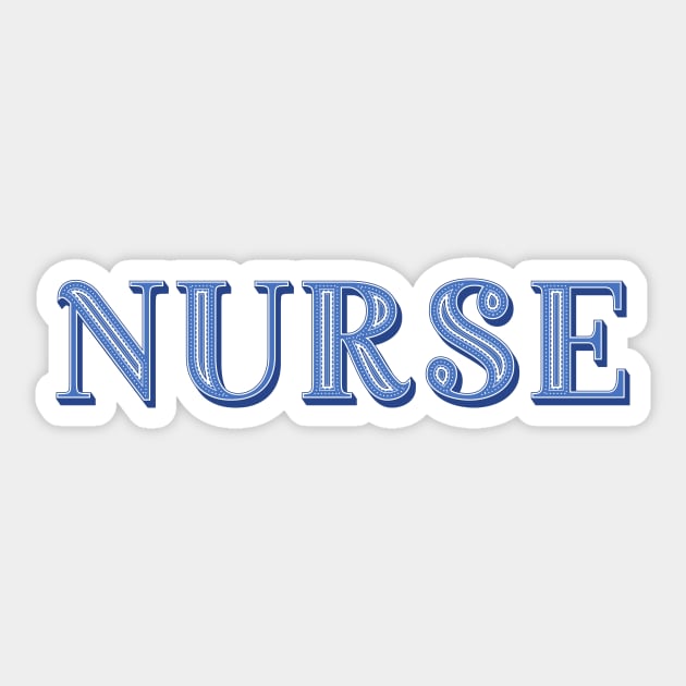 Nurse Sticker by midwifesmarket